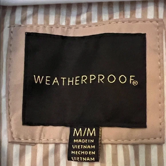 Women's Tan Jacket - Picture 3 of 3